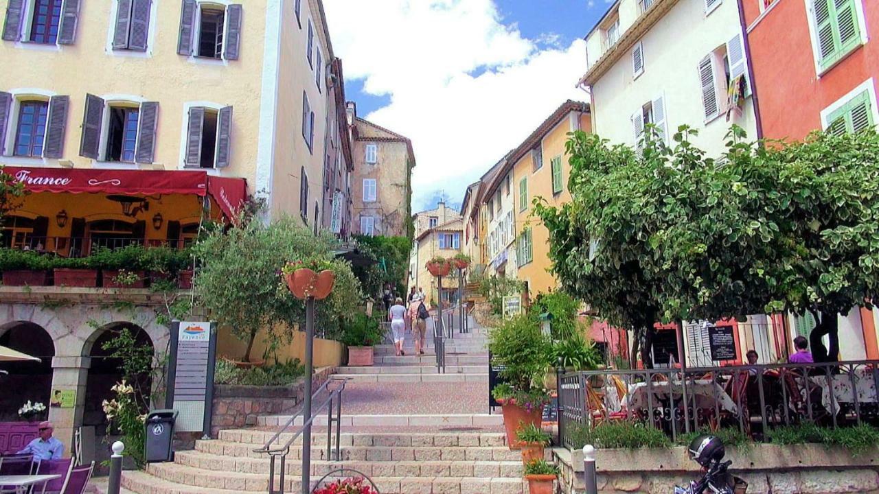 Villa La Boheme Seillans Exterior foto